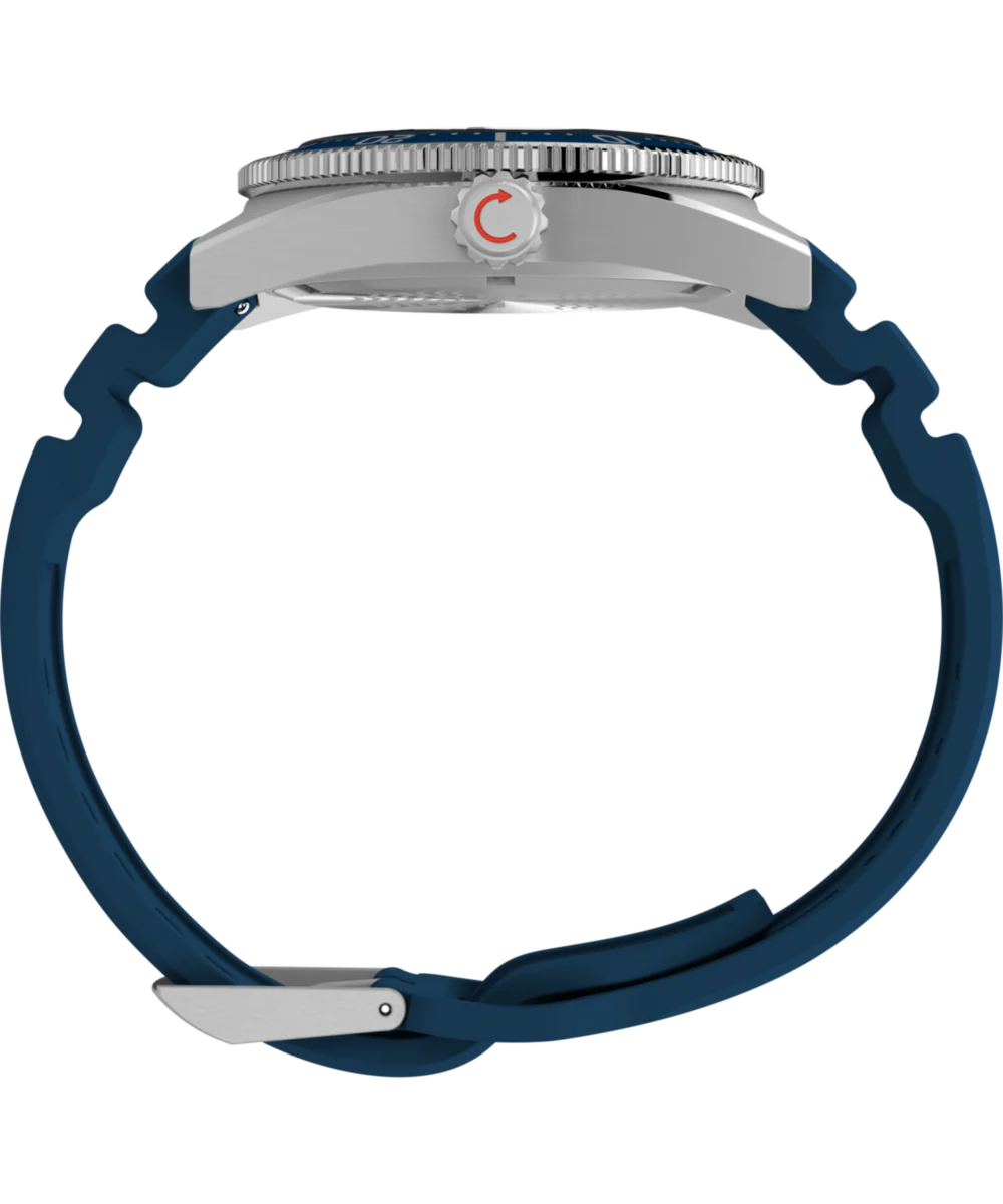 Deepwater Reef 200 41mm Synthetic Rubber Strap Watch - Image 4