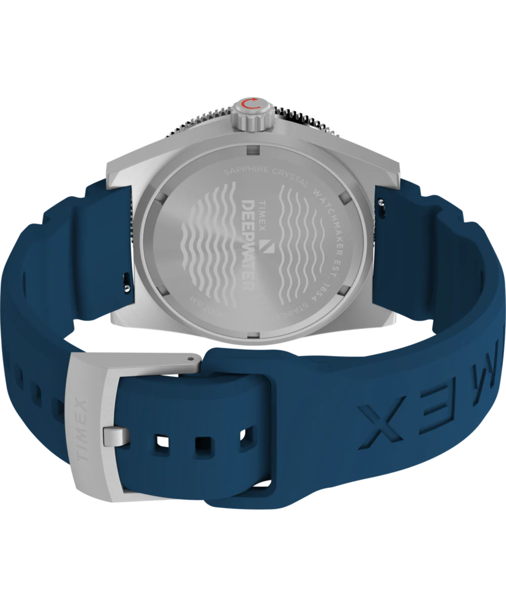 Deepwater Reef 200 41mm Synthetic Rubber Strap Watch - Image 7