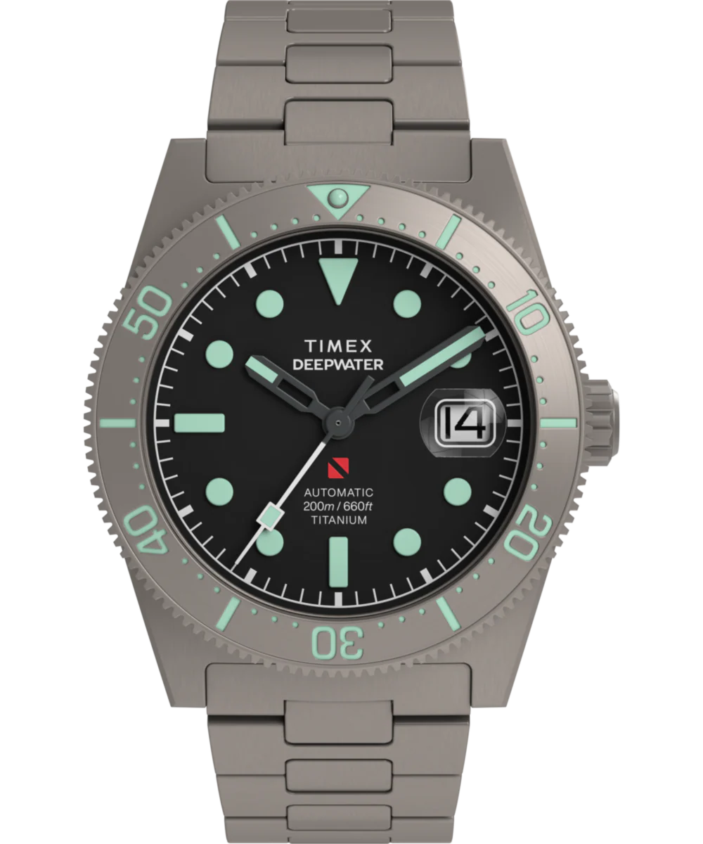 Deepwater Reef 200 41mm Titanium Bracelet Watch