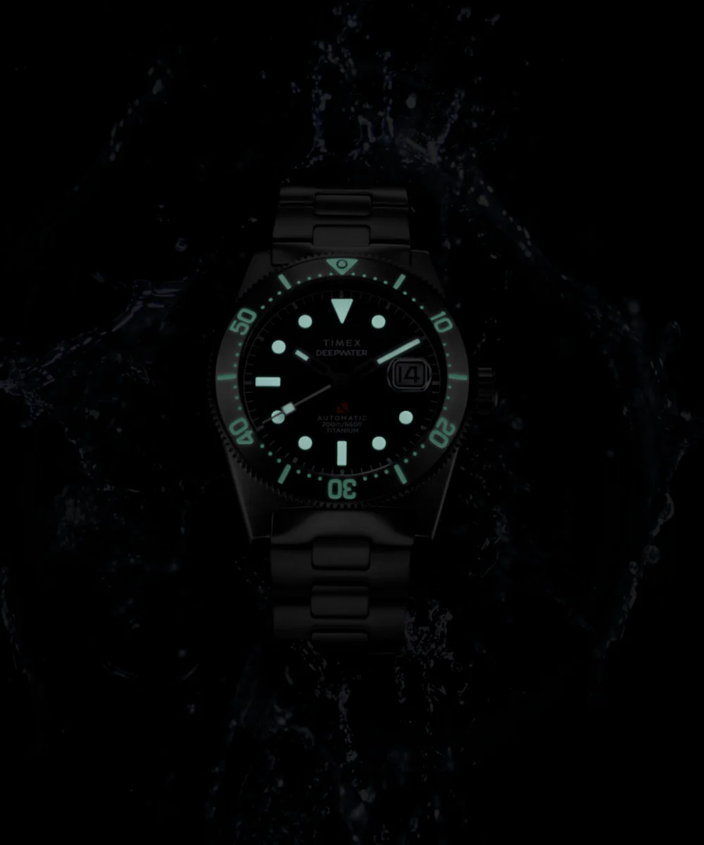 Deepwater Reef 200 41mm Titanium Bracelet Watch - Image 10