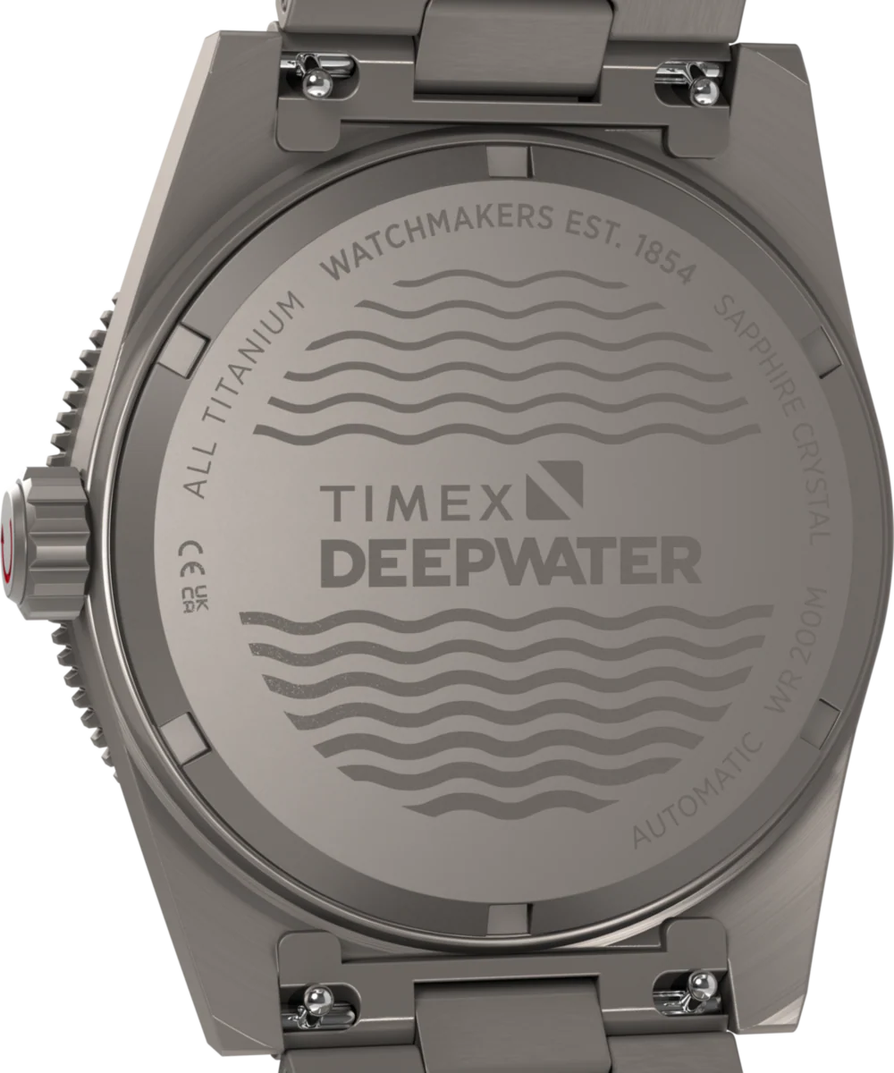 Deepwater Reef 200 41mm Titanium Bracelet Watch - Image 5
