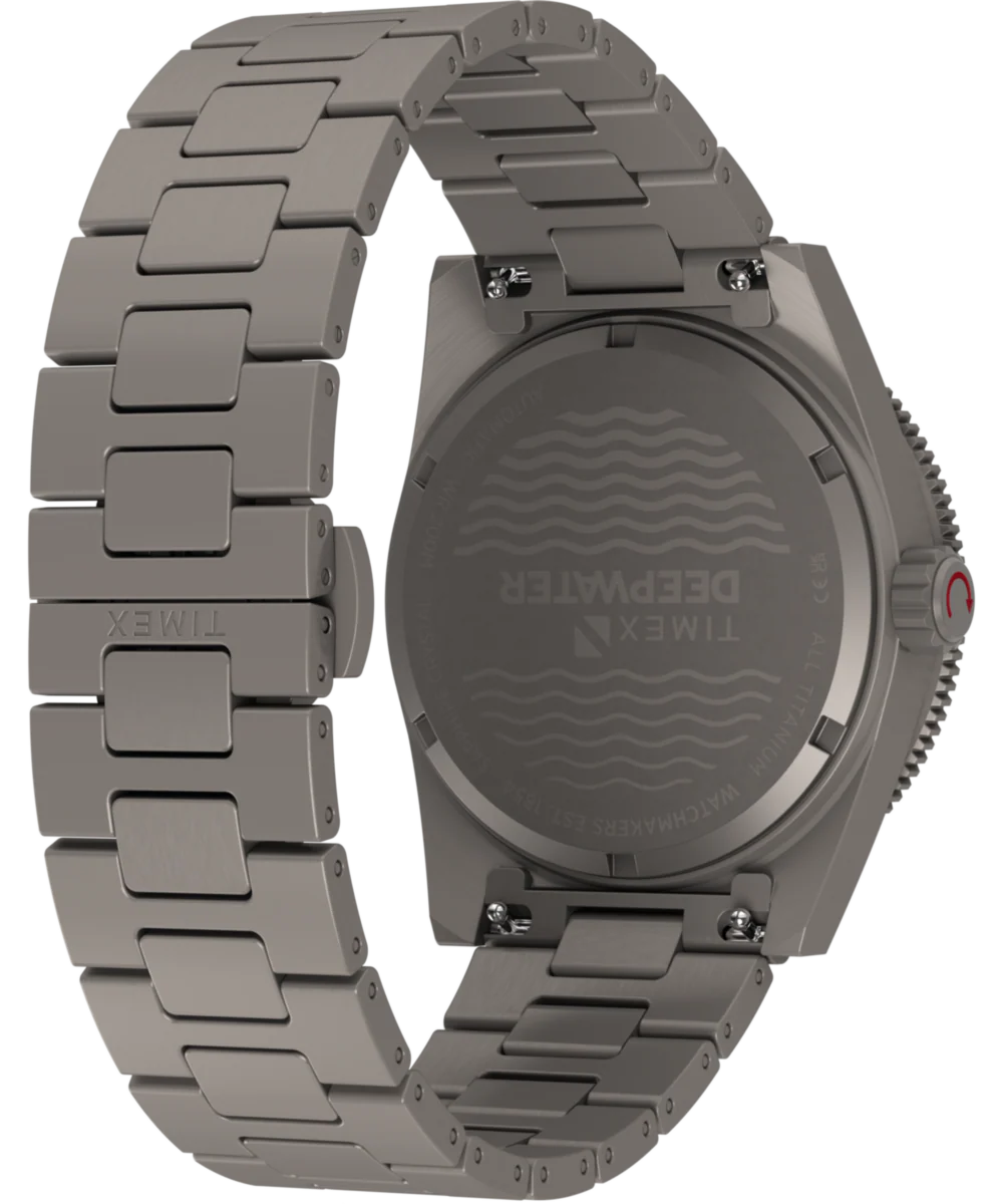 Deepwater Reef 200 41mm Titanium Bracelet Watch - Image 6