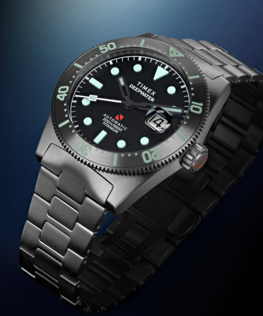 Deepwater Reef 200 41mm Titanium Bracelet Watch - Image 7