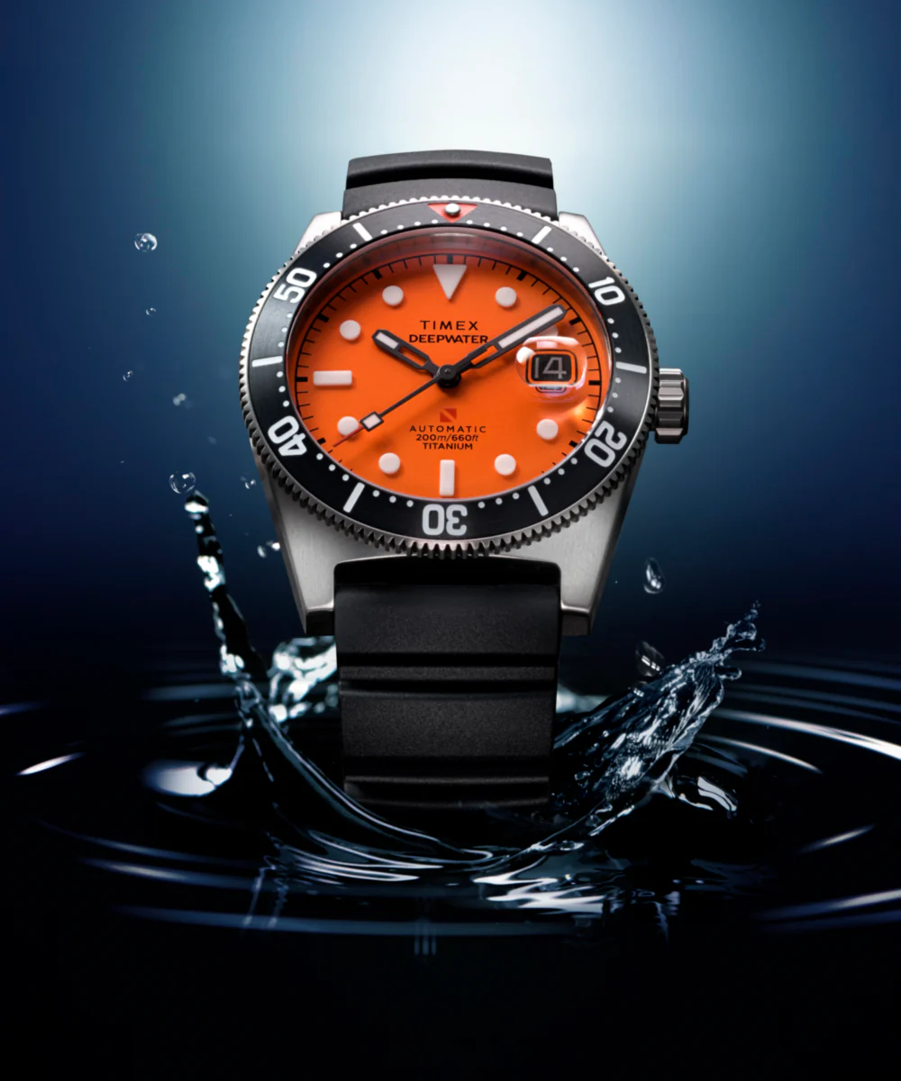 Deepwater Reef 200 Titanium Automatic 41mm Synthetic Rubber Strap Watch - Image 7