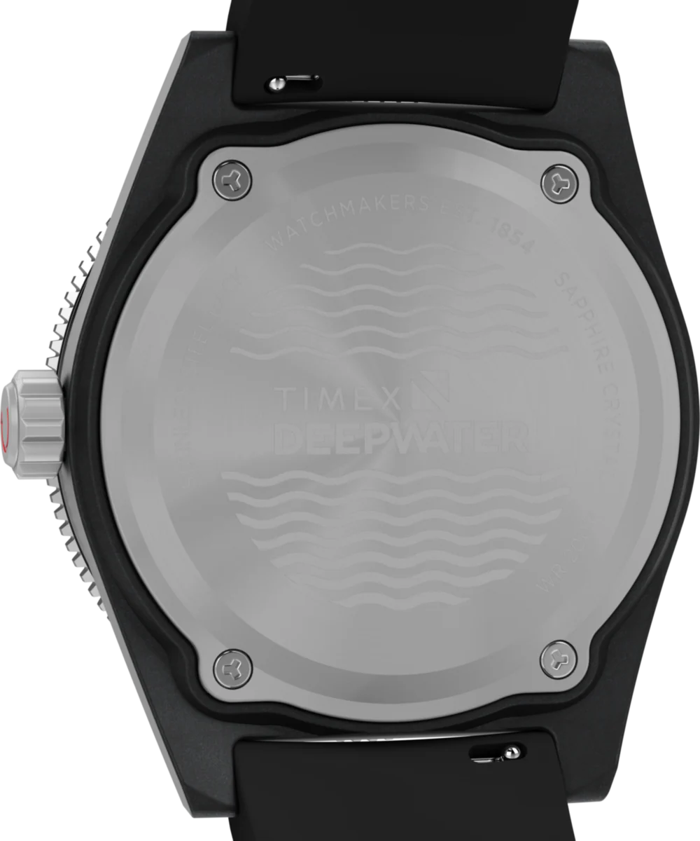 Deepwater Reef 200 XCF 43mm Synthetic Rubber Strap Watch - Image 4