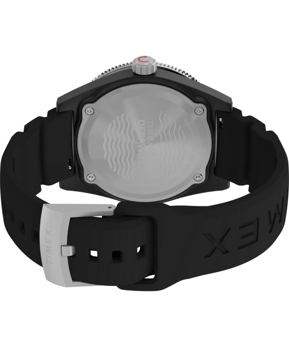 Deepwater Reef 200 XCF 43mm Synthetic Rubber Strap Watch - Image 5