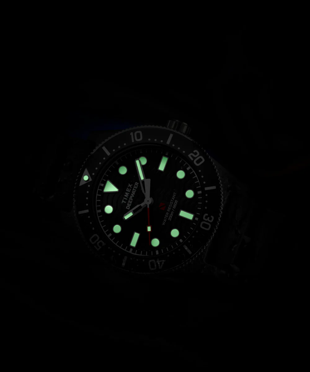 Deepwater Reef 200 XCF 43mm Synthetic Rubber Strap Watch - Image 6