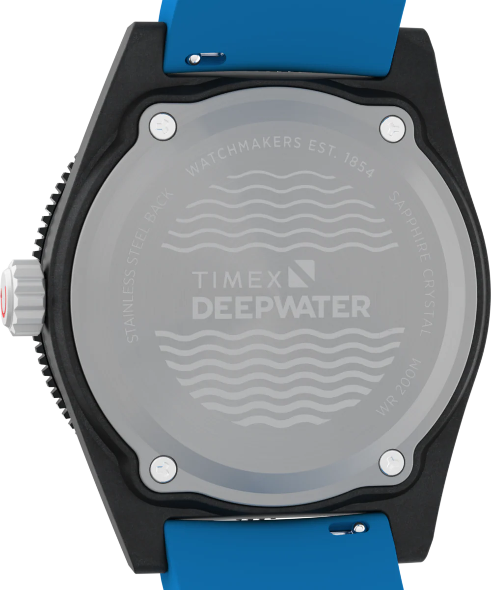 Deepwater Reef 200 XCF 43mm Synthetic Rubber Strap Watch - Image 4