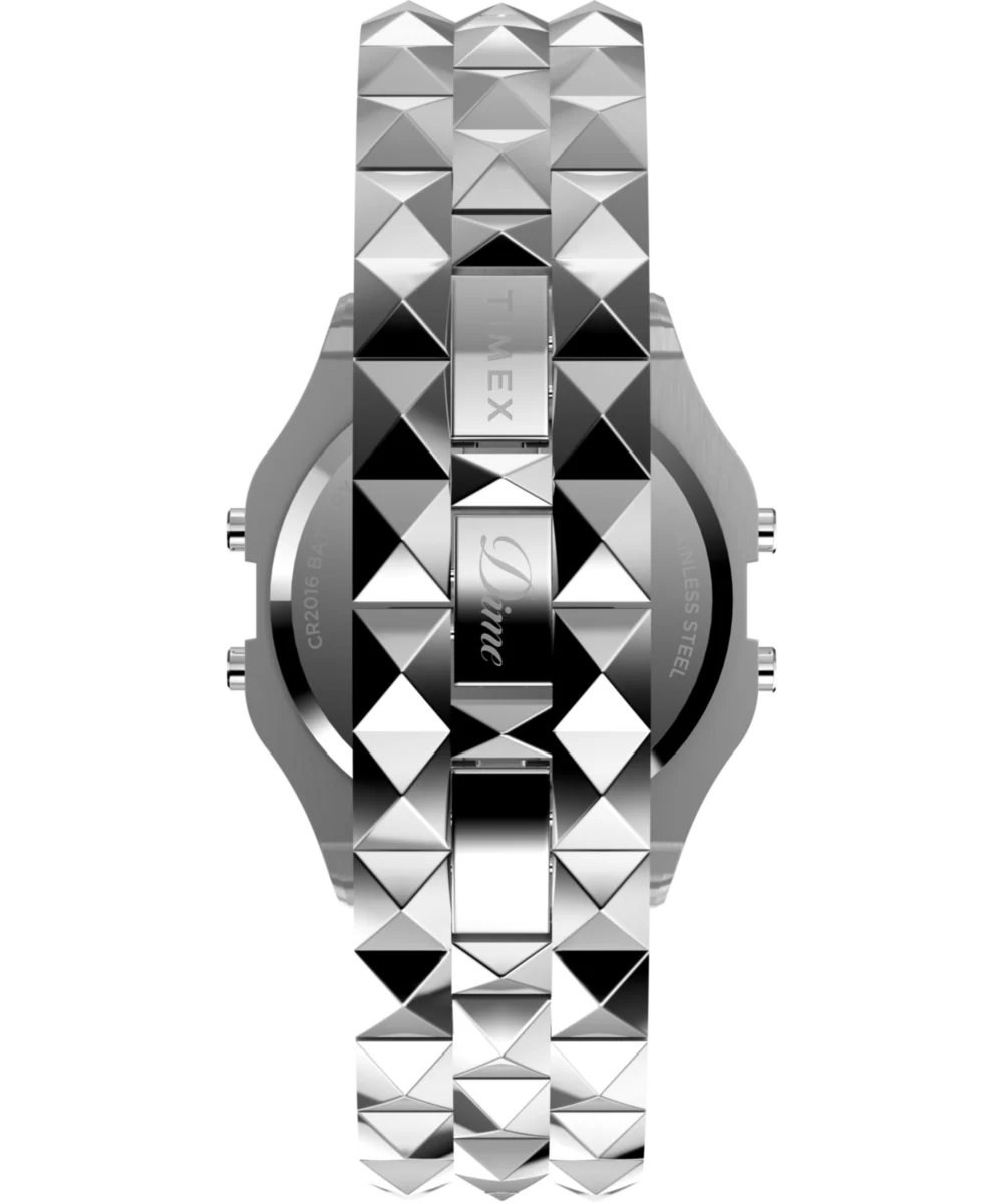 Dime x Timex - Presented by END. 34mm Stainless Steel Bracelet Watch Gift Set - Image 3
