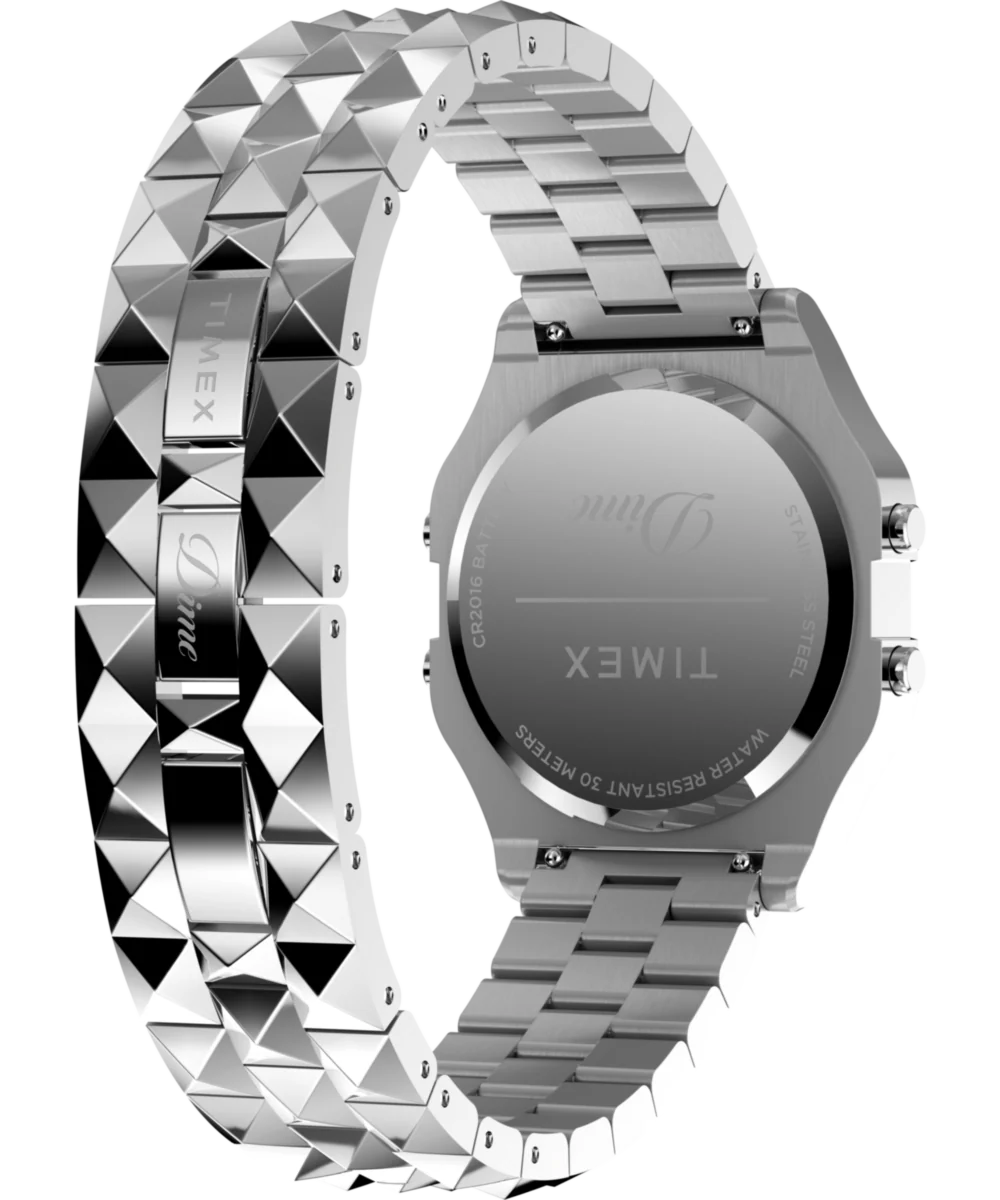 Dime x Timex - Presented by END. 34mm Stainless Steel Bracelet Watch Gift Set - Image 5