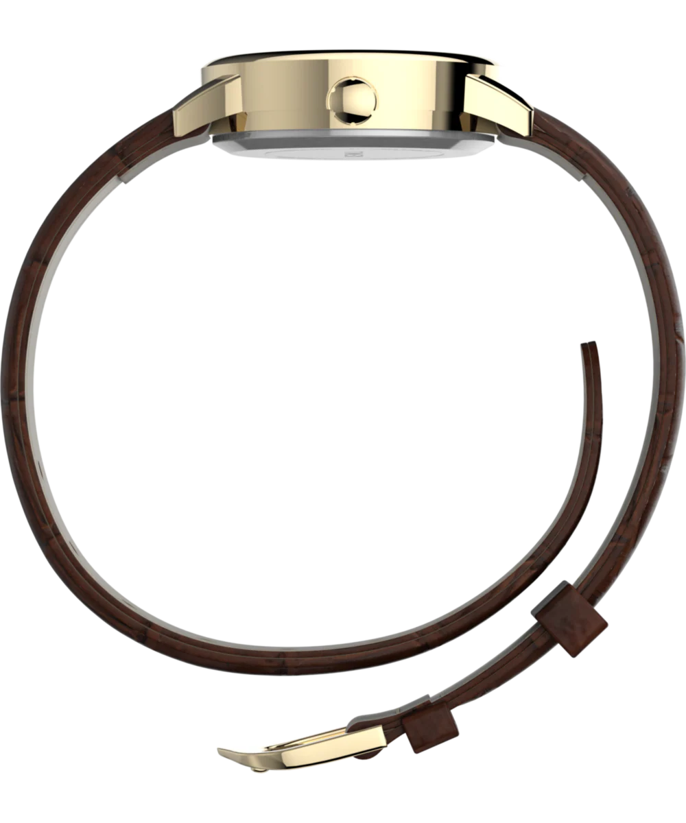 Easy Reader® 25mm Leather Strap Watch - Image 2