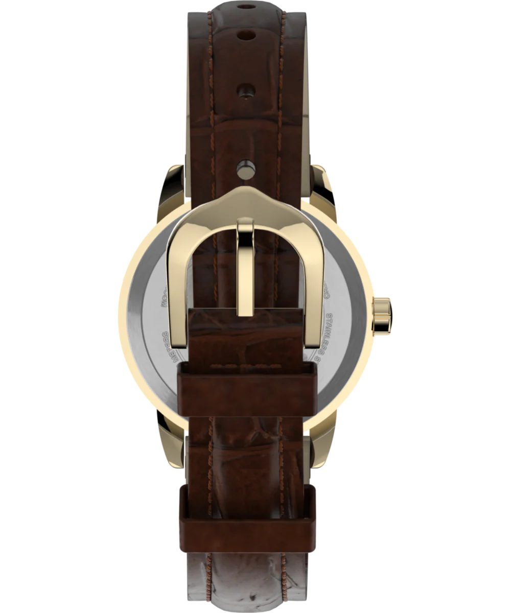 Easy Reader® 25mm Leather Strap Watch - Image 3