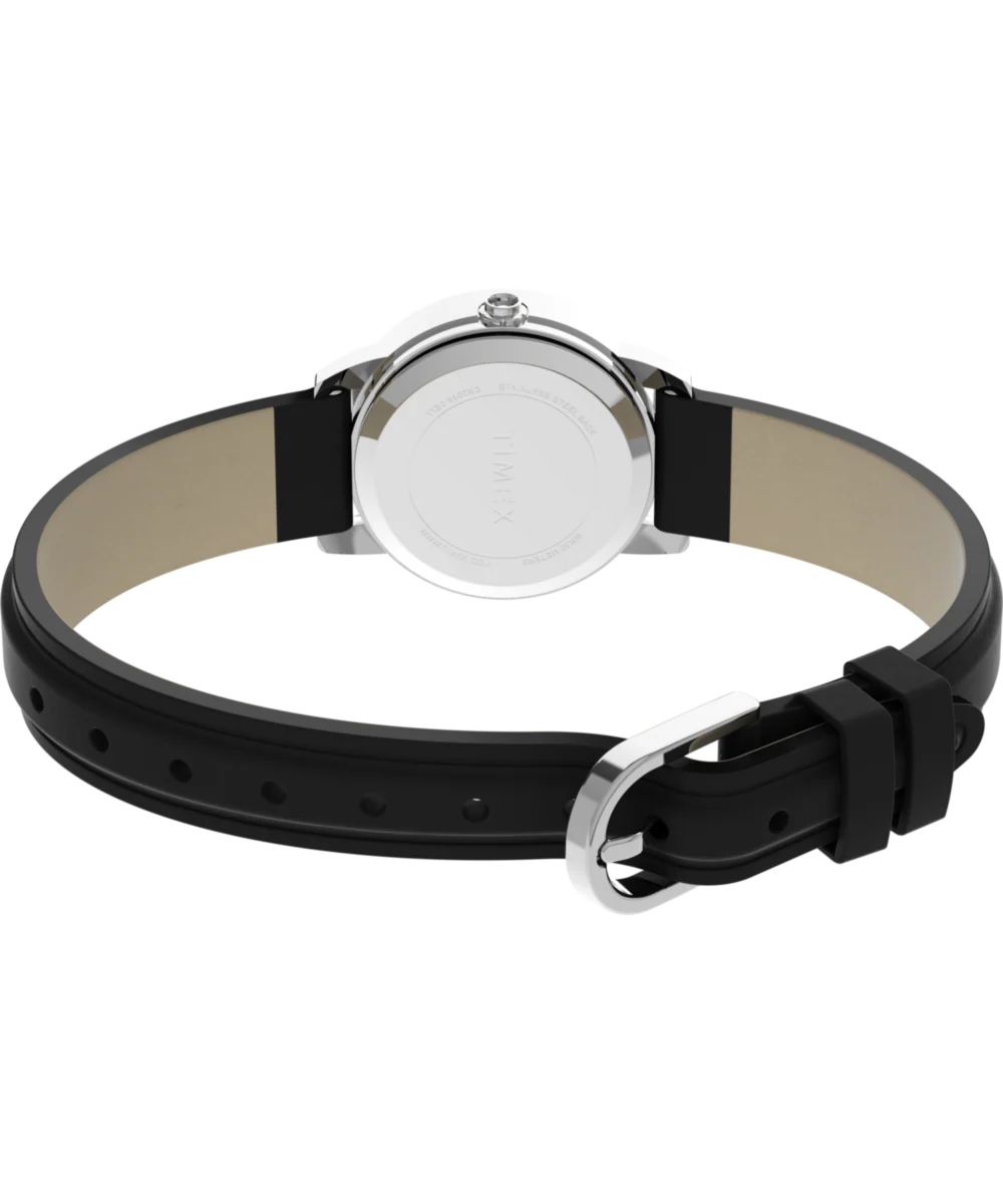 Easy Reader® 25mm Leather Strap Watch - Image 5