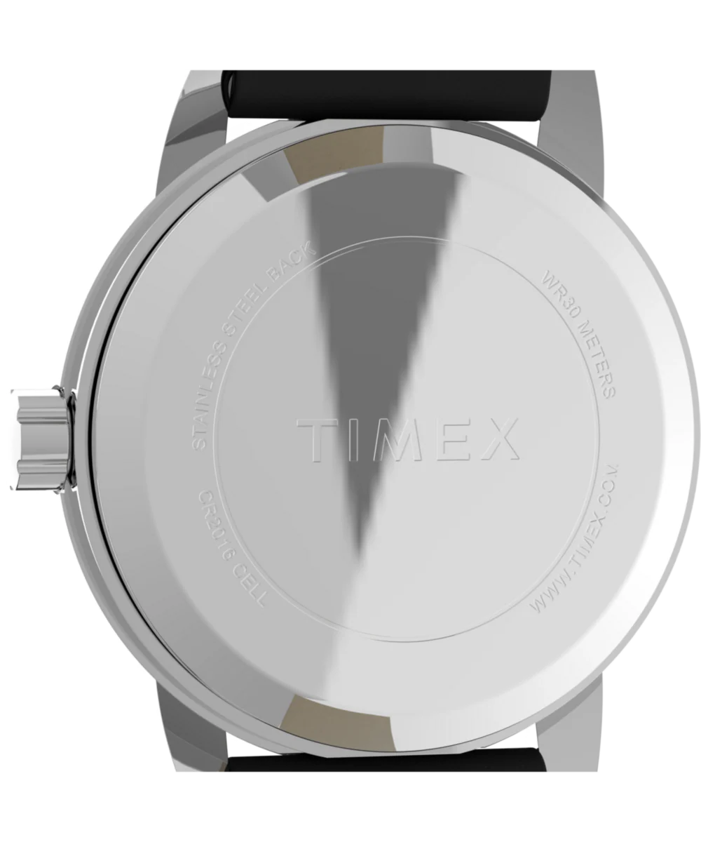 Easy Reader® 25mm Leather Strap Watch - Image 4