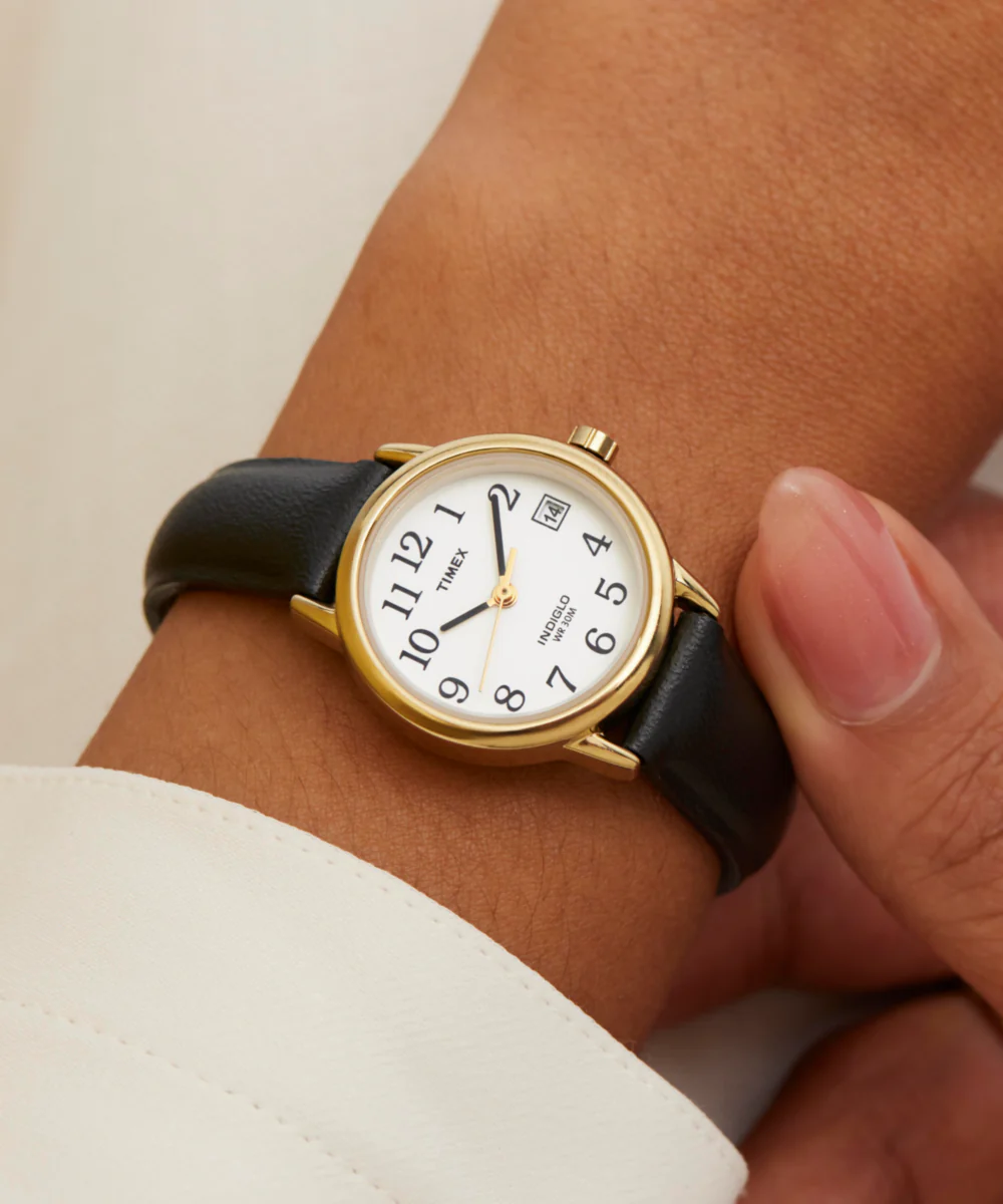 Easy Reader 25mm Leather Strap Watch - Image 3
