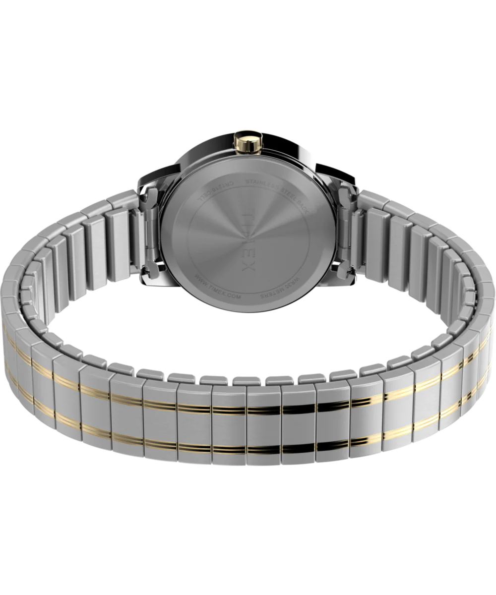 Easy Reader 25mm Stainless Steel Expansion Band Watch - Image 7
