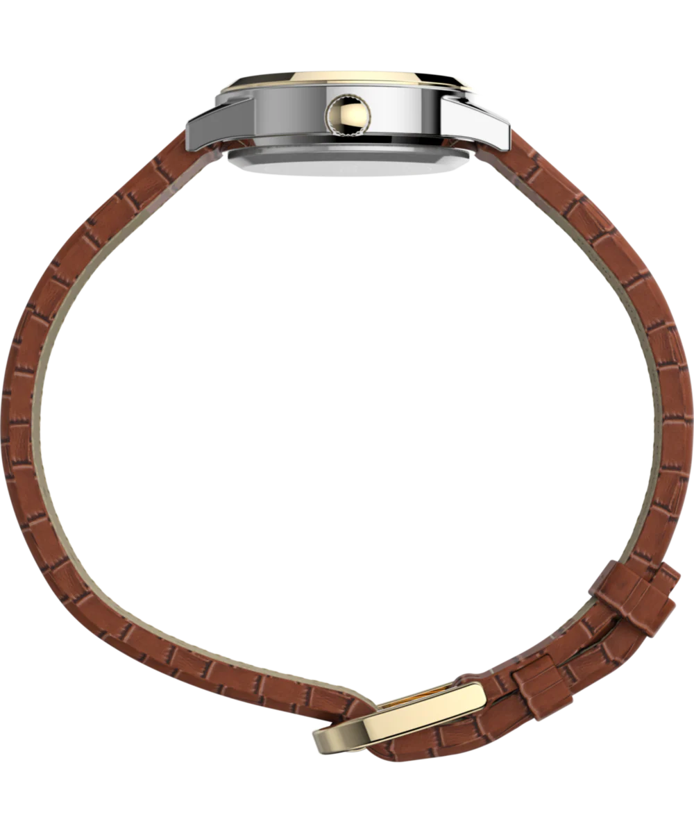 Easy Reader® 26mm Leather Strap Watch - Image 2