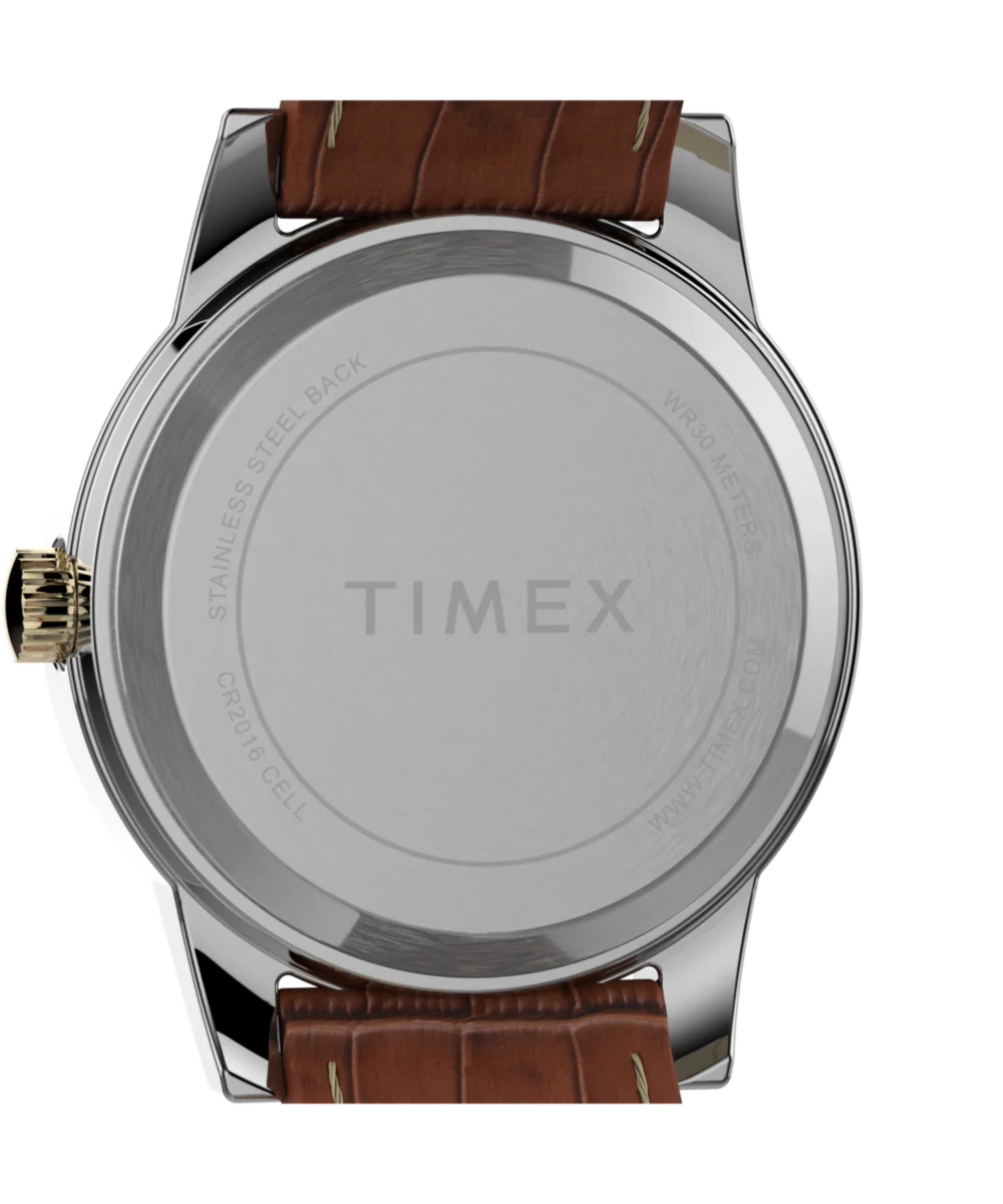 Easy Reader® 26mm Leather Strap Watch - Image 4
