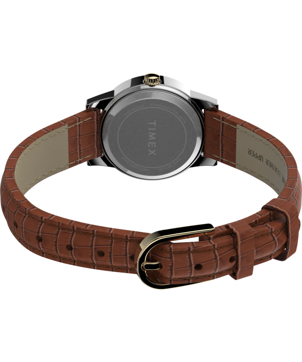 Easy Reader® 26mm Leather Strap Watch - Image 5