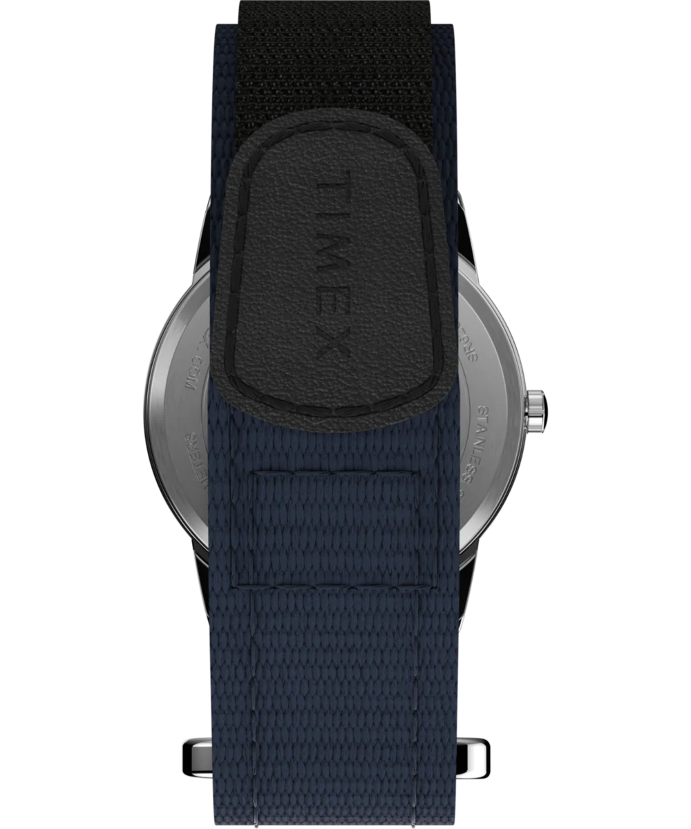 Easy Reader® 35mm Fabric Fast Wrap® Strap Watch - Image 3