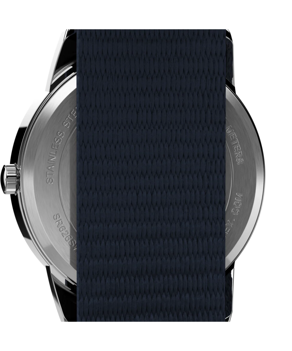 Easy Reader® 35mm Fabric Fast Wrap® Strap Watch - Image 4