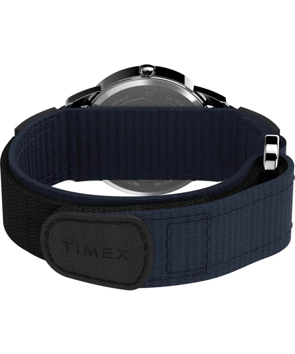 Easy Reader® 35mm Fabric Fast Wrap® Strap Watch - Image 5