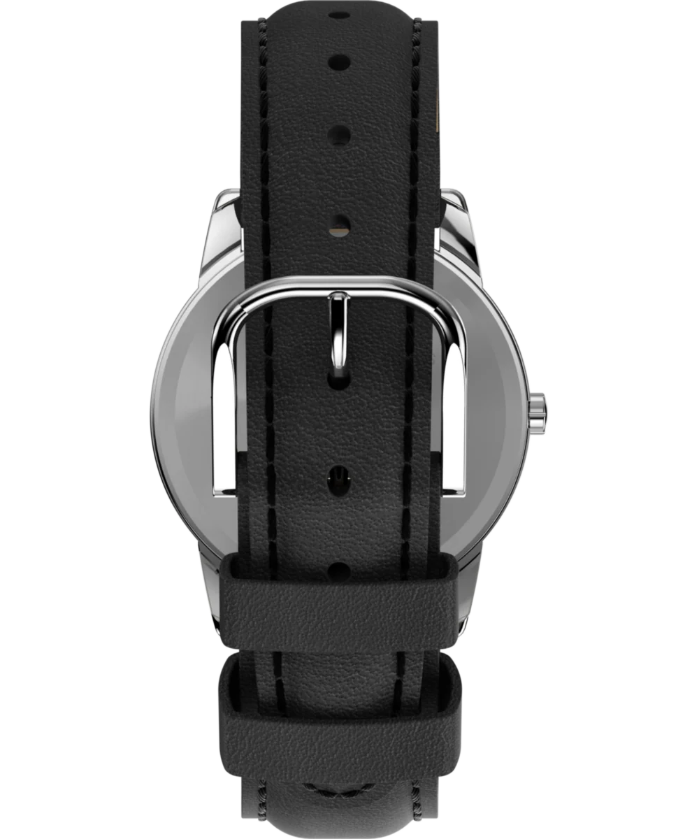 Easy Reader 35mm Leather Strap Watch - Image 3
