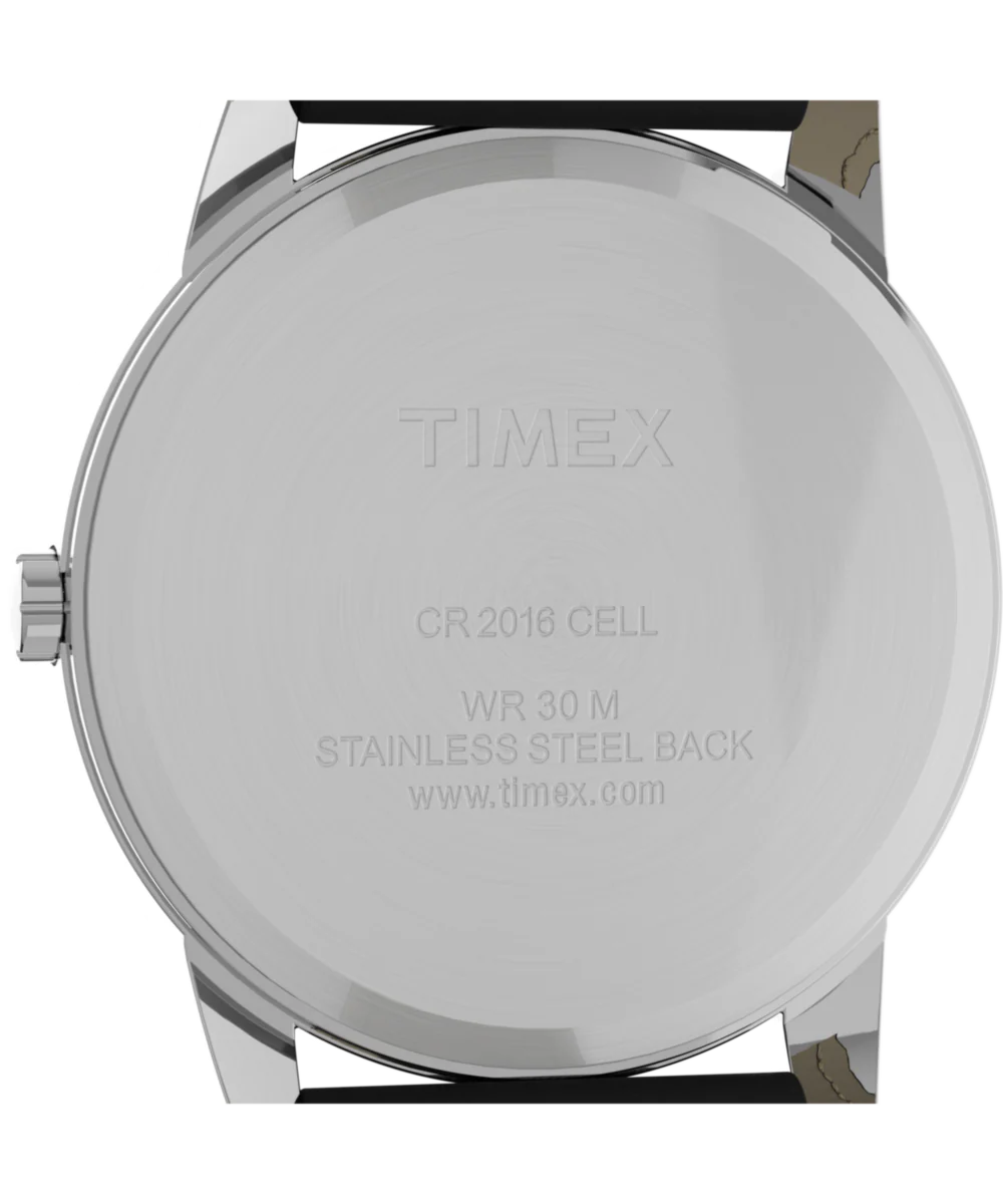Easy Reader 35mm Leather Strap Watch - Image 4