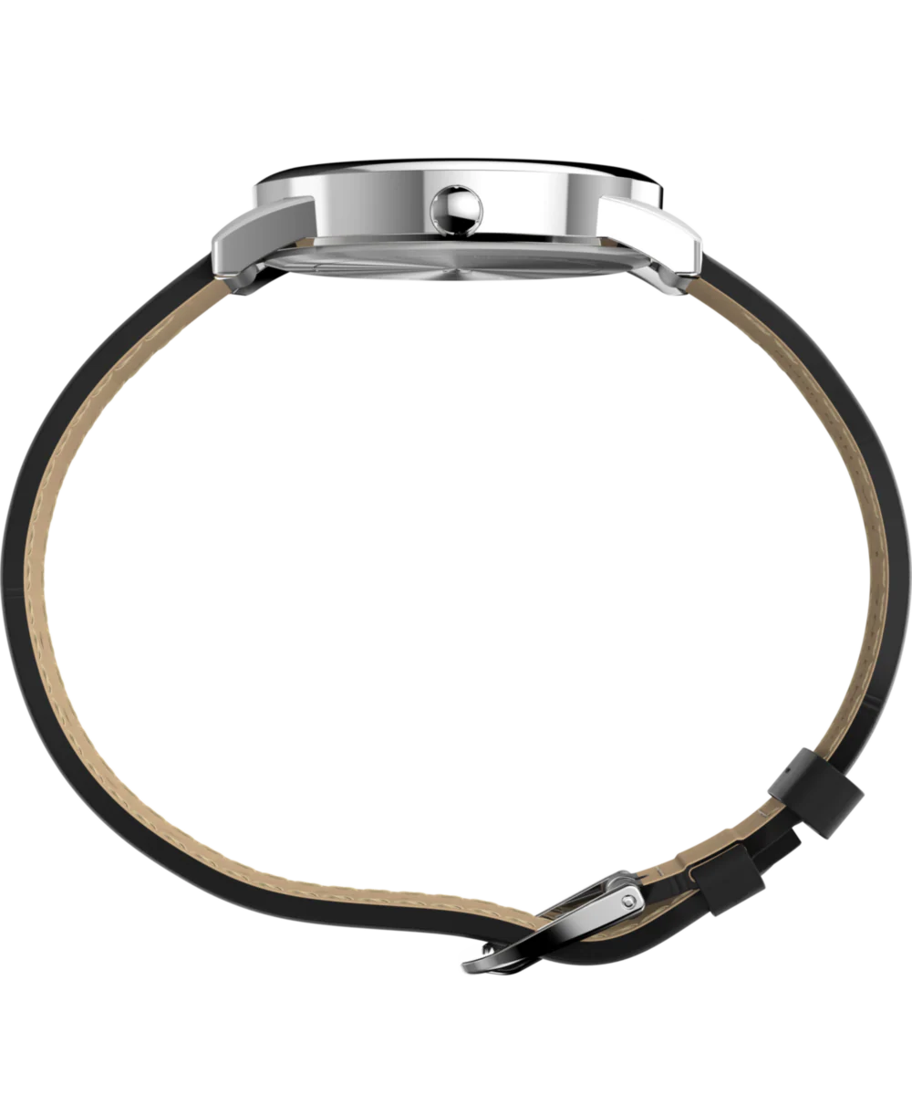 Easy Reader 35mm Leather Strap Watch - Image 4