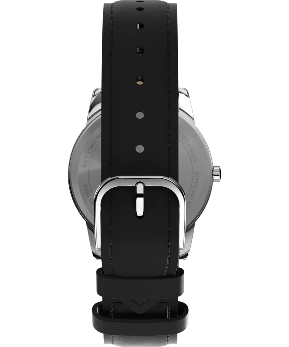 Easy Reader 35mm Leather Strap Watch - Image 5