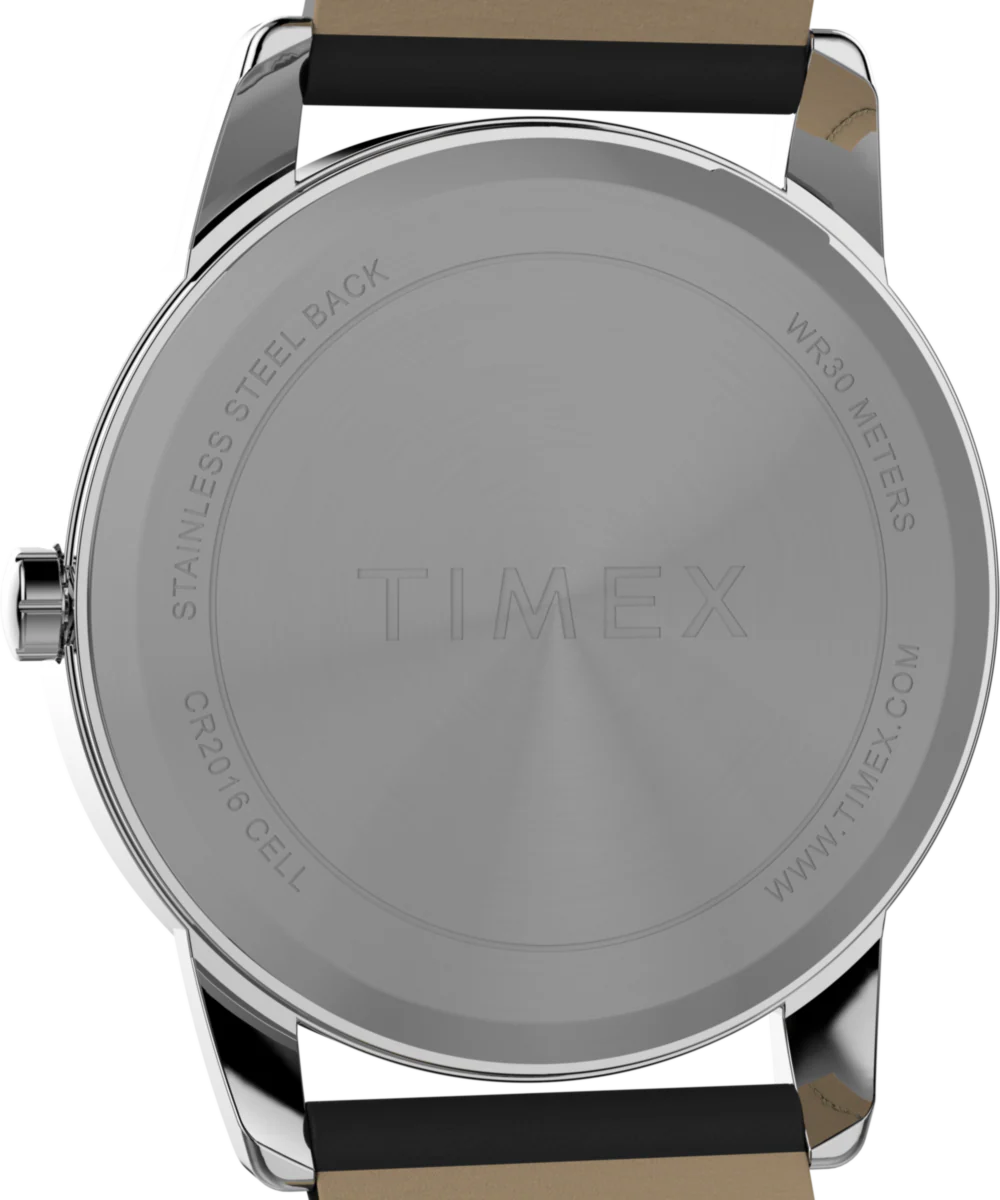 Easy Reader 35mm Leather Strap Watch - Image 6