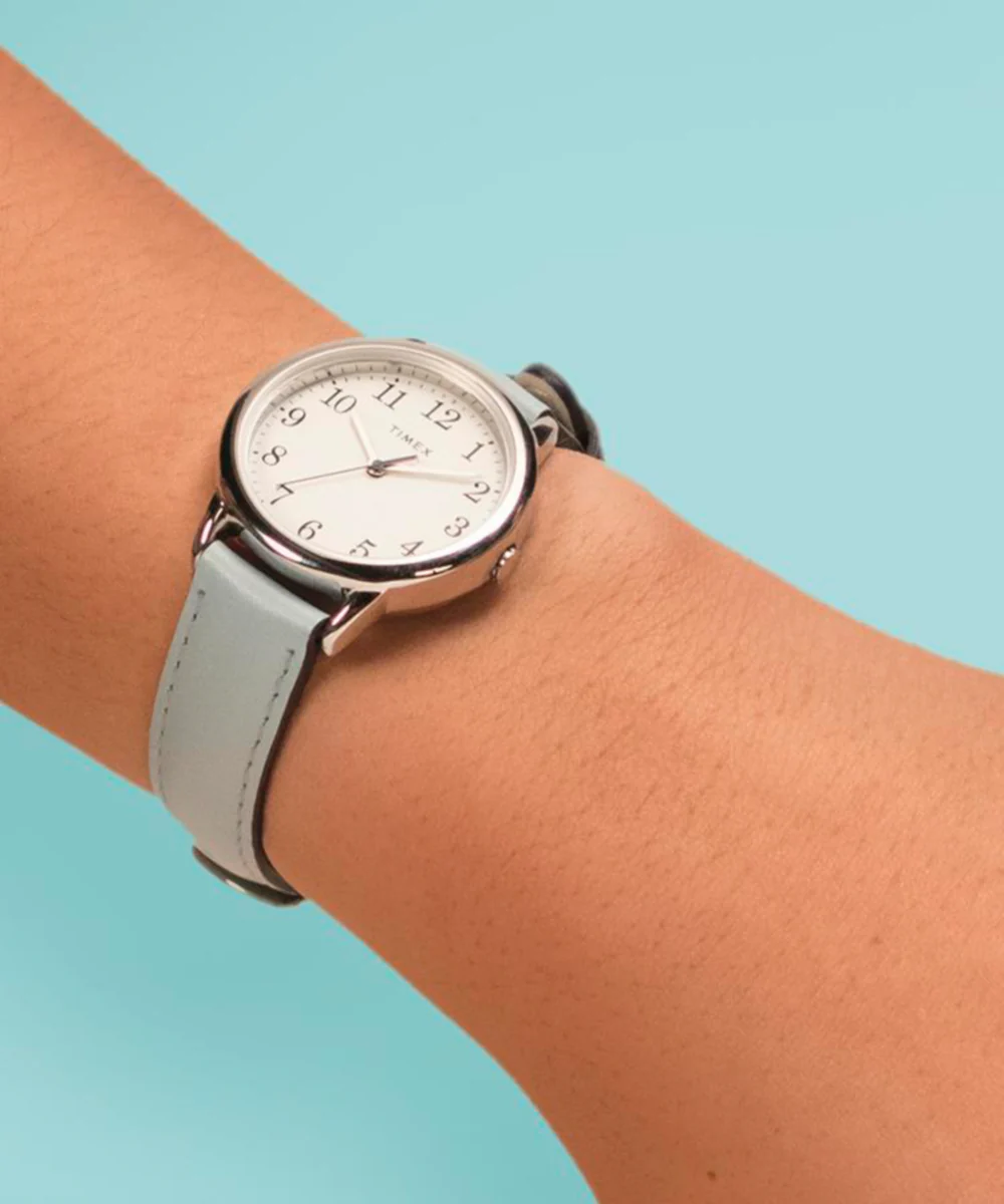 Easy Reader Color Pop 30mm Leather Strap Watch - Image 5