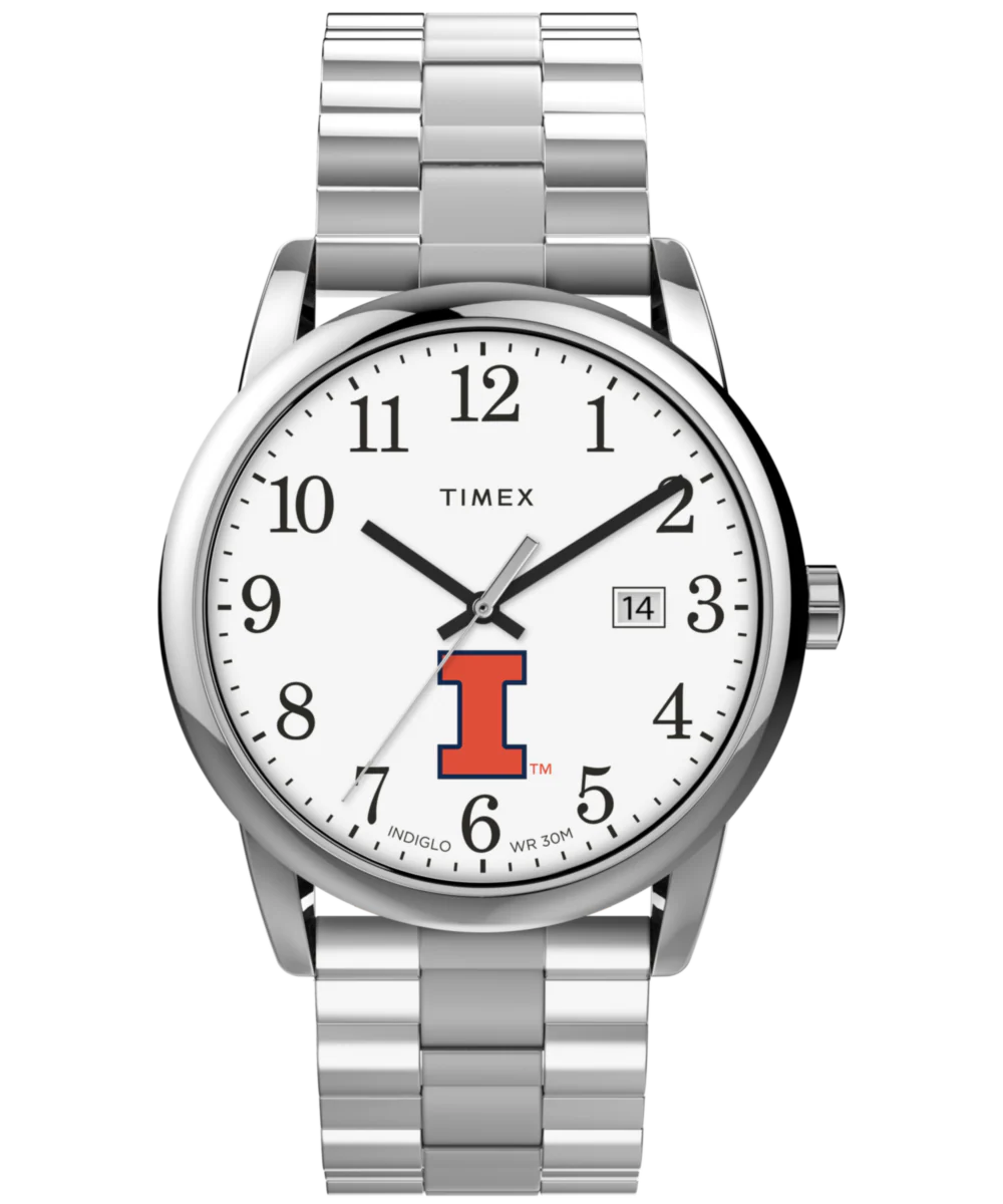 Easy Reader Expansion Bracelet Illinois Illini
