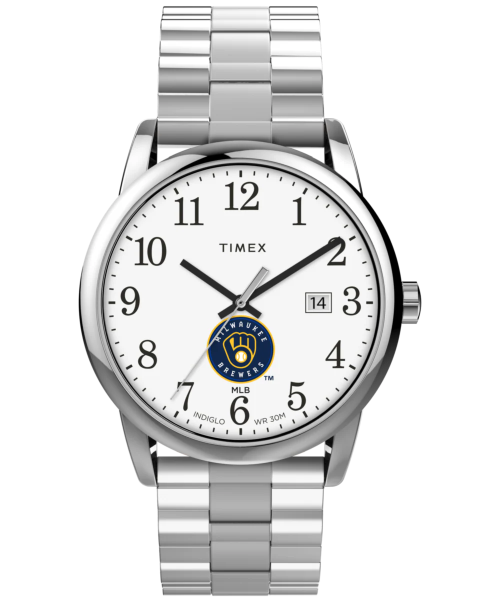 Easy Reader Expansion Bracelet Milwaukee Brewers
