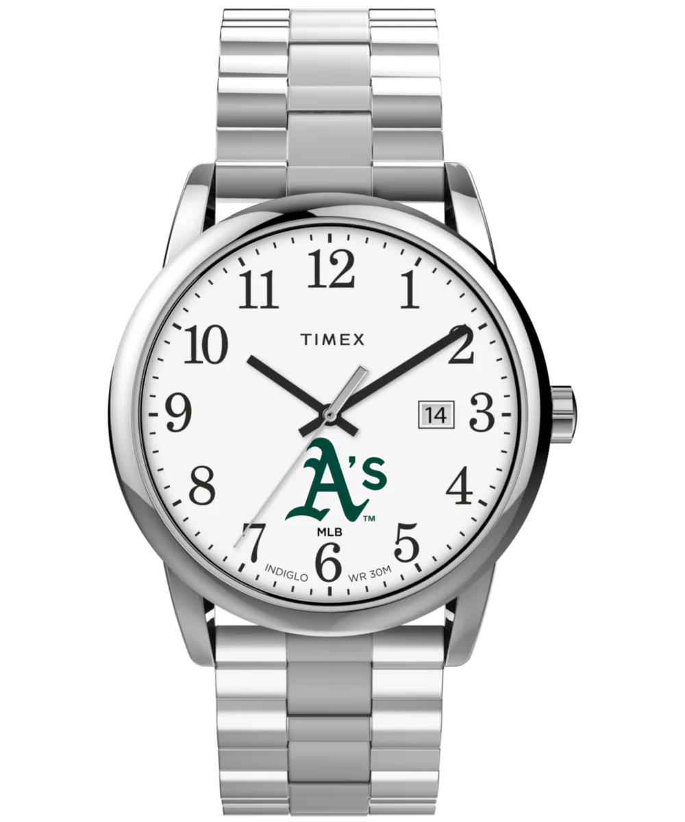 Easy Reader Expansion Bracelet Oakland Athletics