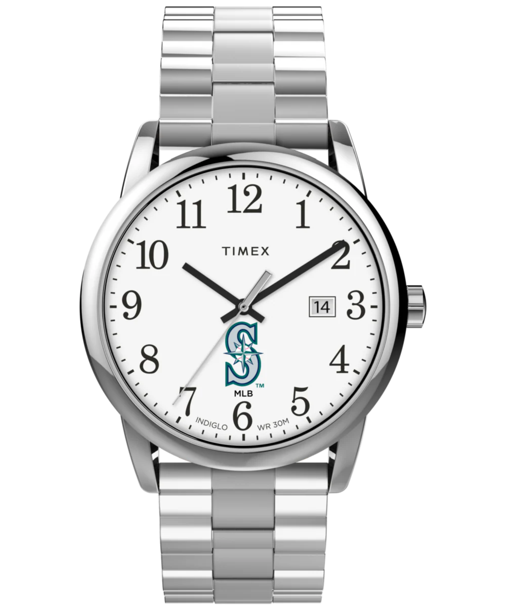 Easy Reader Expansion Bracelet Seattle Mariners