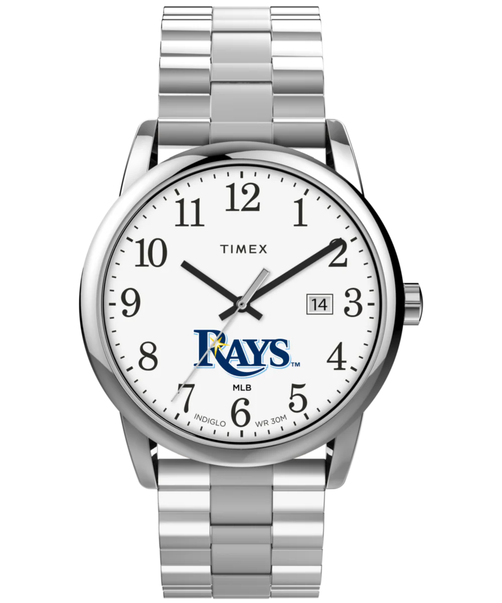 Easy Reader Expansion Bracelet Tampa Bay Rays