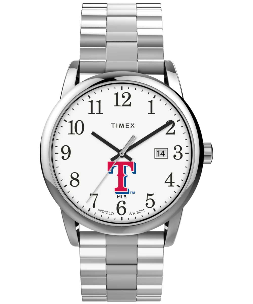 Easy Reader Expansion Bracelet Texas Rangers