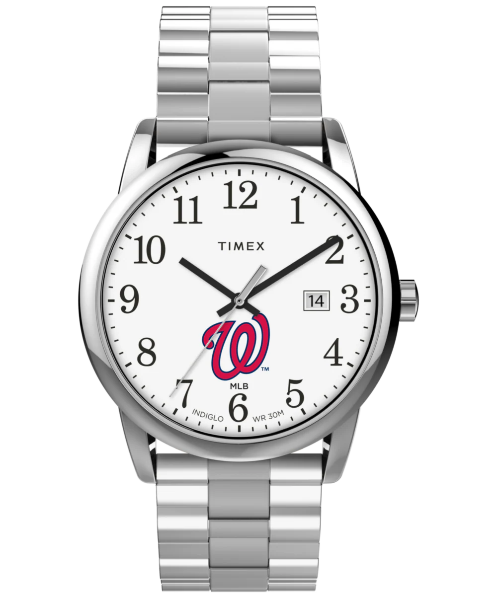 Easy Reader Expansion Bracelet Washington Nationals