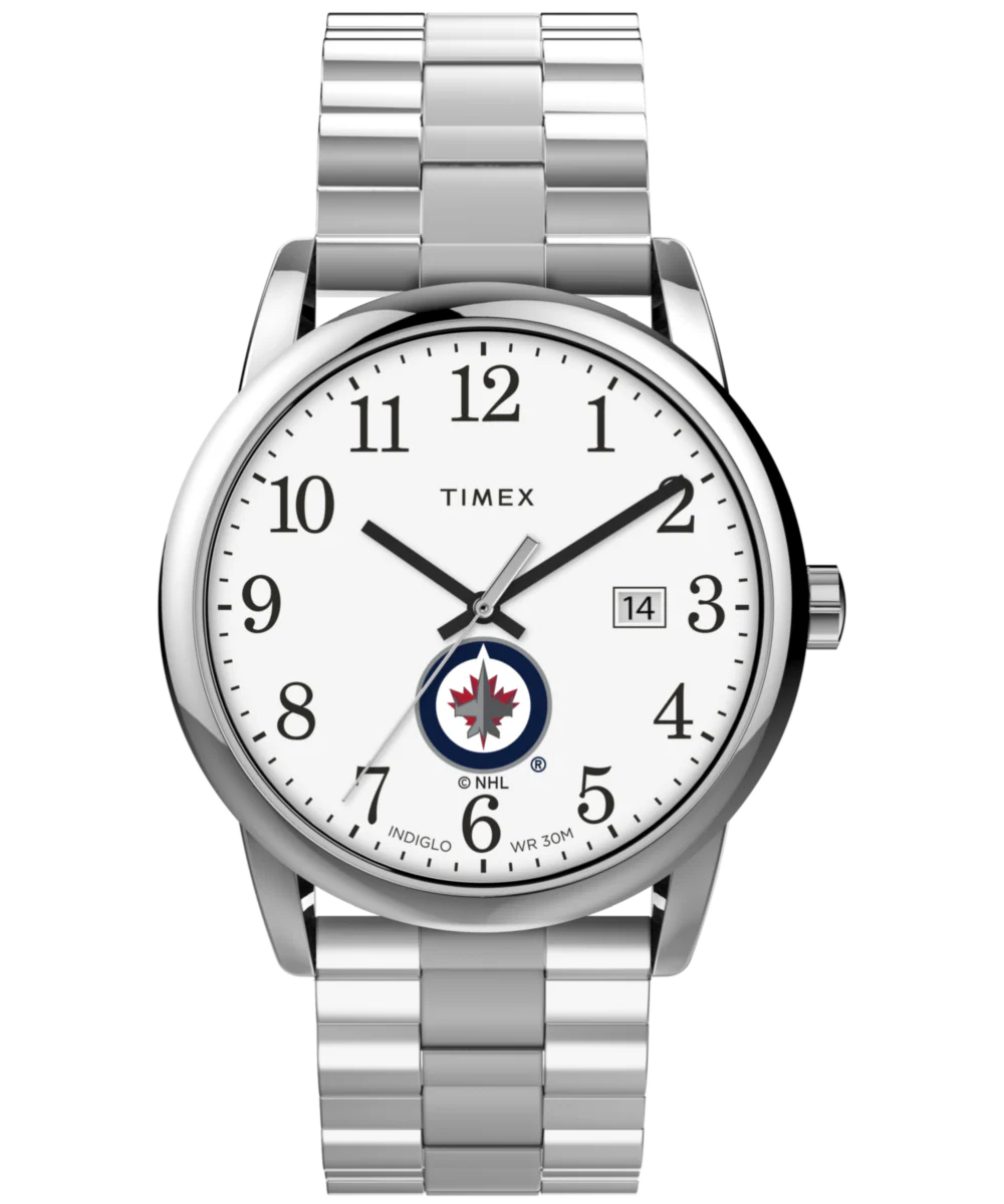Easy Reader Expansion Bracelet Winnipeg Jets