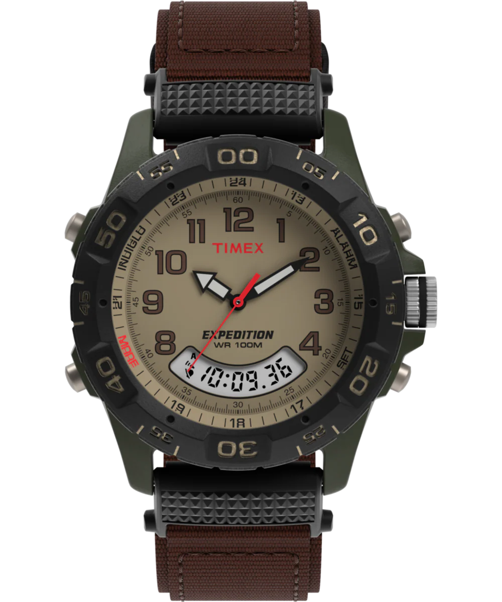 Expedition 39mm Fabric Strap Watch
