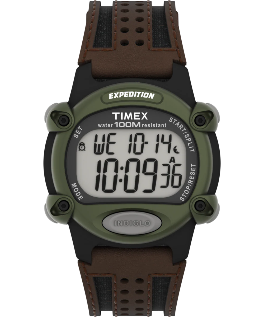 Expedition 39mm Fabric Strap Watch