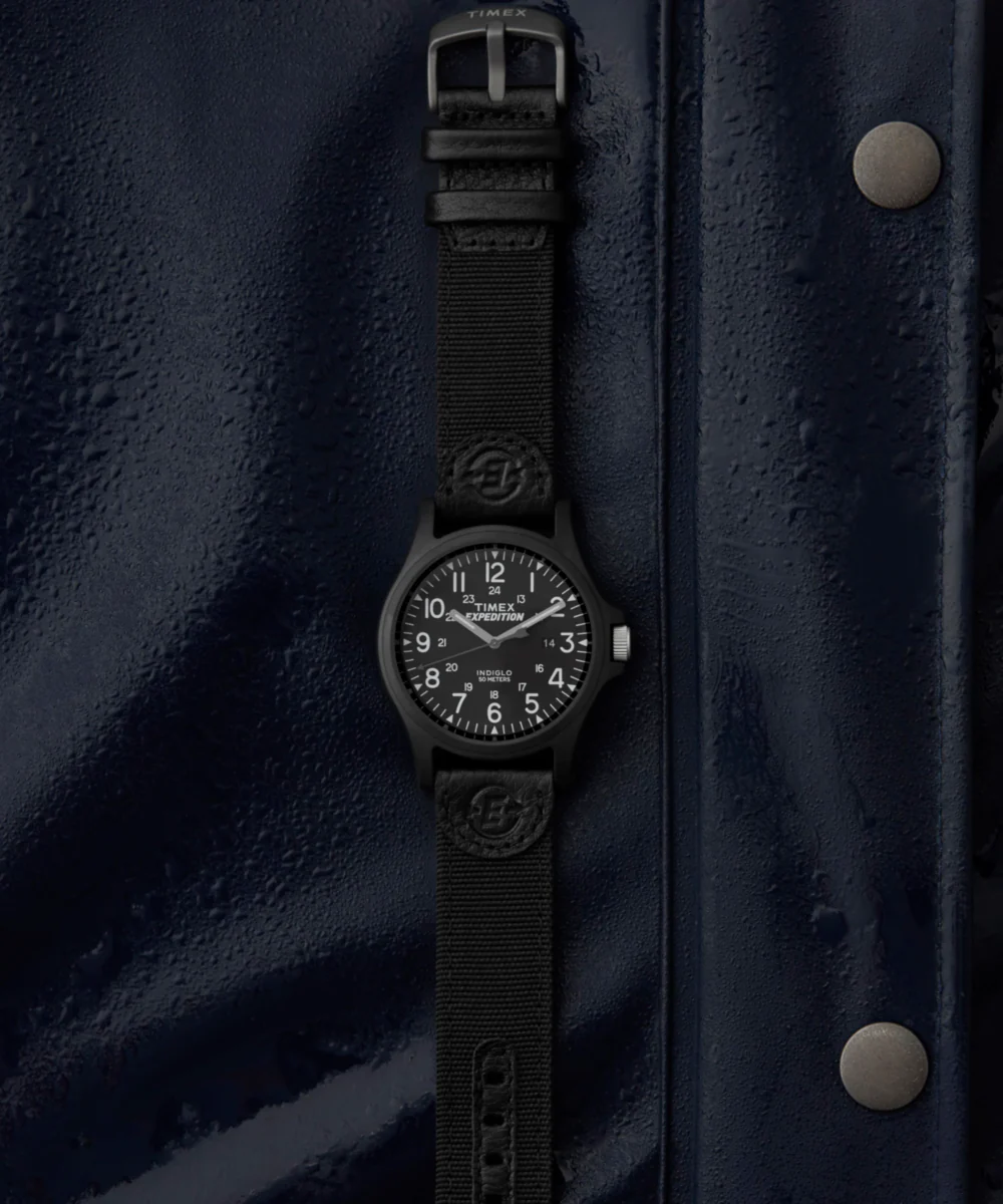 Expedition Acadia 40mm Fabric Strap Watch - Image 4