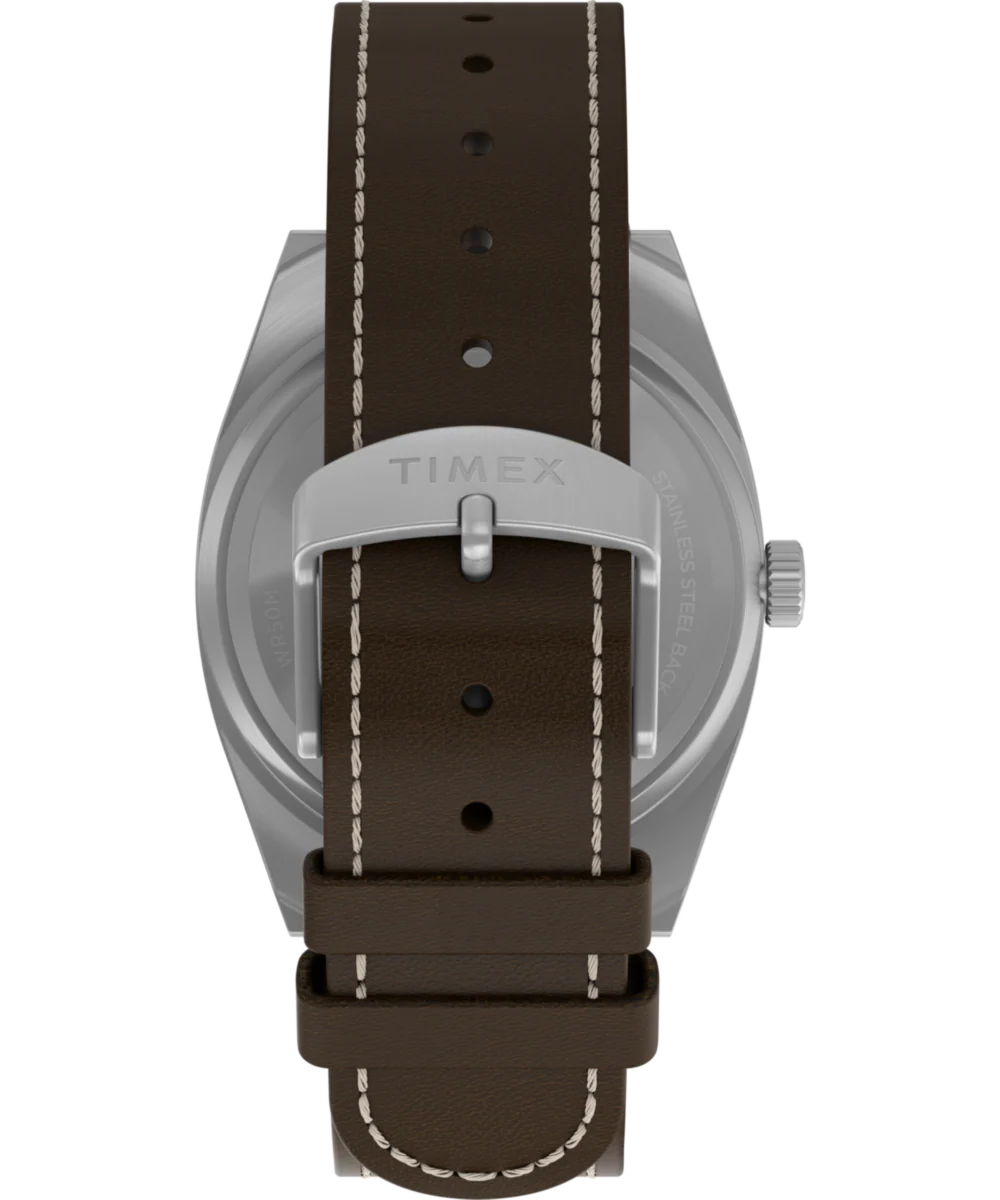 Expedition® Capstone 39mm Eco-Friendly Leather Strap Watch - Image 4
