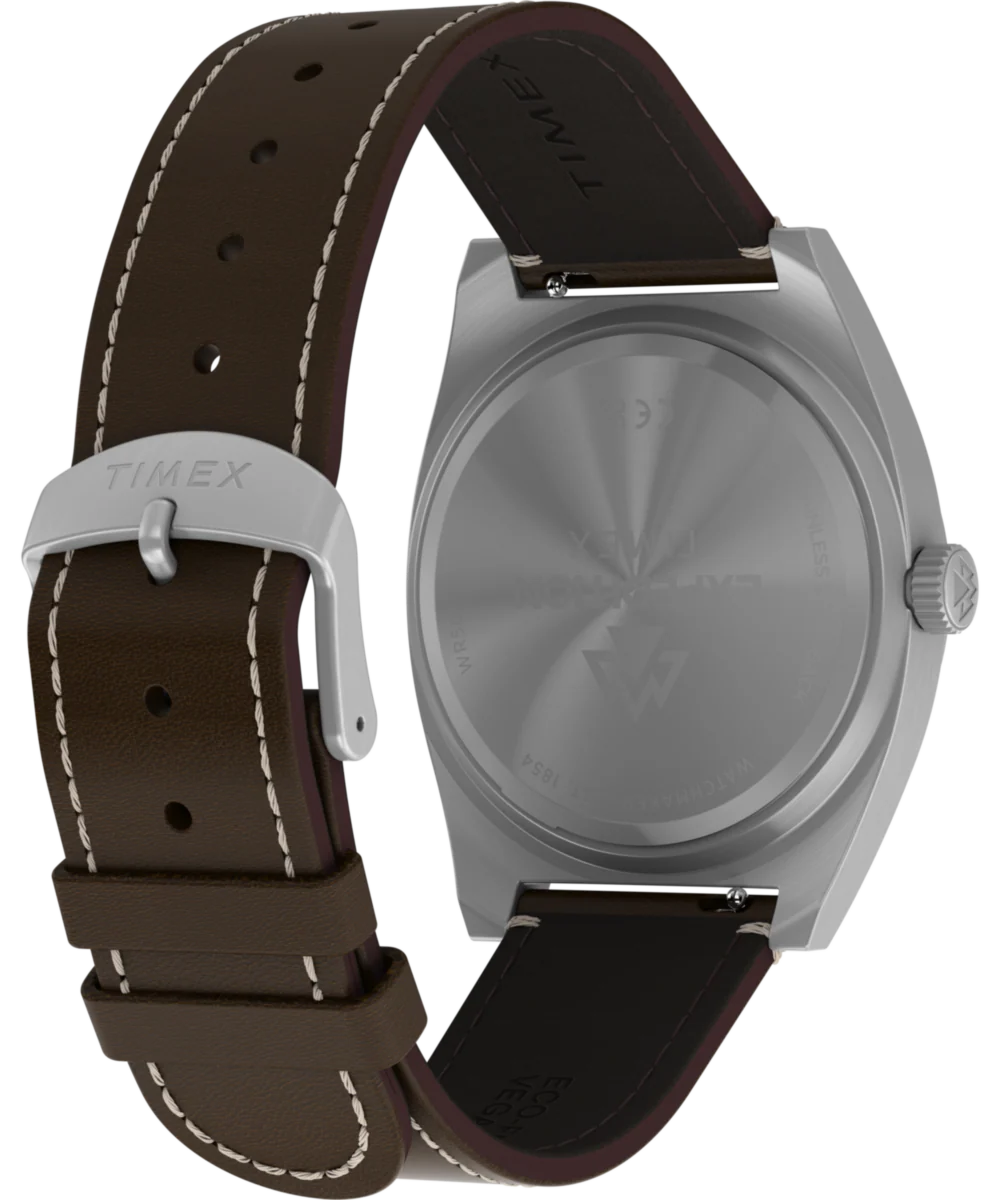Expedition® Capstone 39mm Eco-Friendly Leather Strap Watch - Image 6