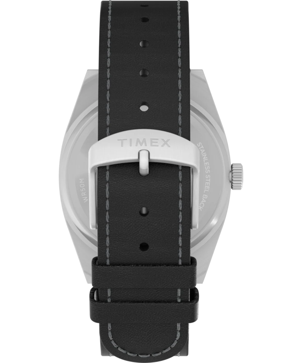Expedition® Capstone 39mm Eco-Friendly Leather Strap Watch - Image 4