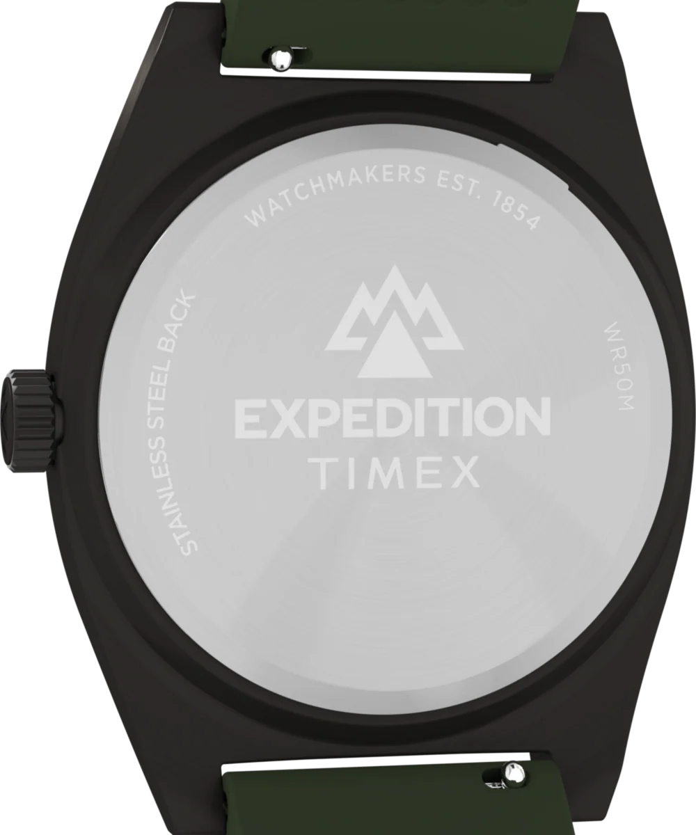 Expedition® Capstone 39mm Silicone Strap Watch - Image 4