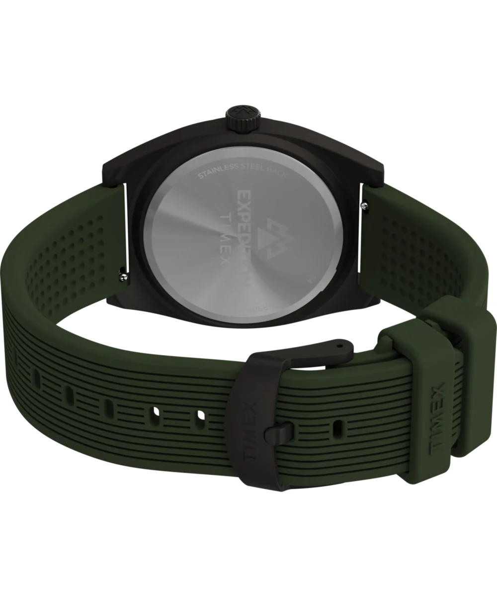 Expedition® Capstone 39mm Silicone Strap Watch - Image 5