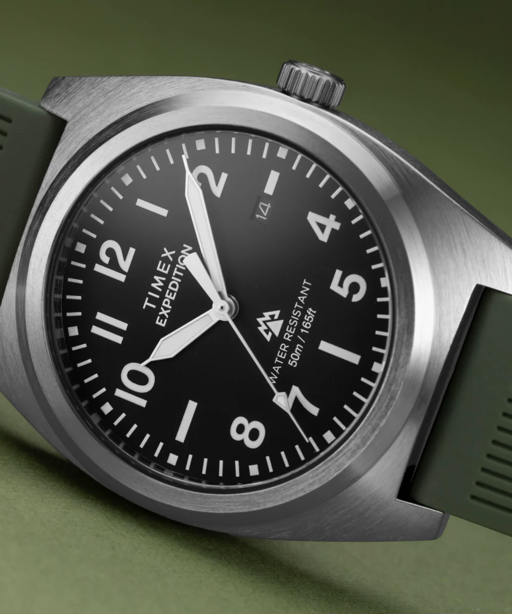 Expedition® Capstone 39mm Silicone Strap Watch - Image 6