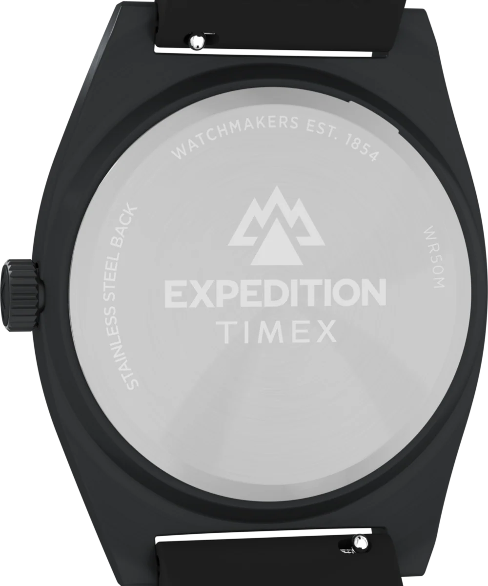 Expedition® Capstone 39mm Silicone Strap Watch - Image 4